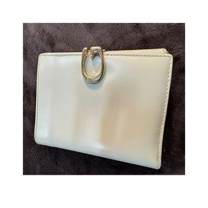 Gucci Vintage Flap Wallet with G clasp